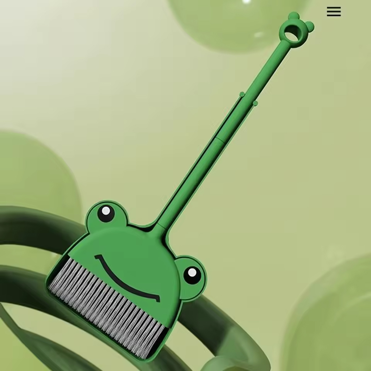 1 set mini-bezem met stoffer v - Kids Outdoor Broom recensie en prijs